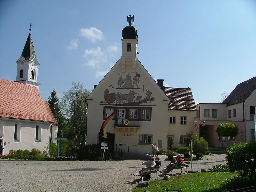 Rathaus Bad Grönenbach
