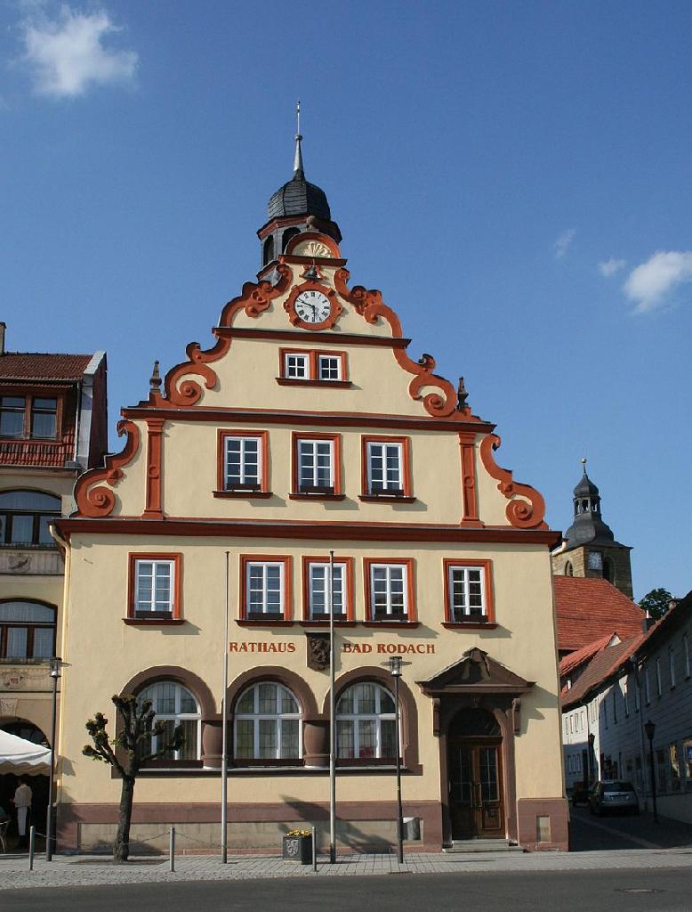 Rathaus Bad Rodach