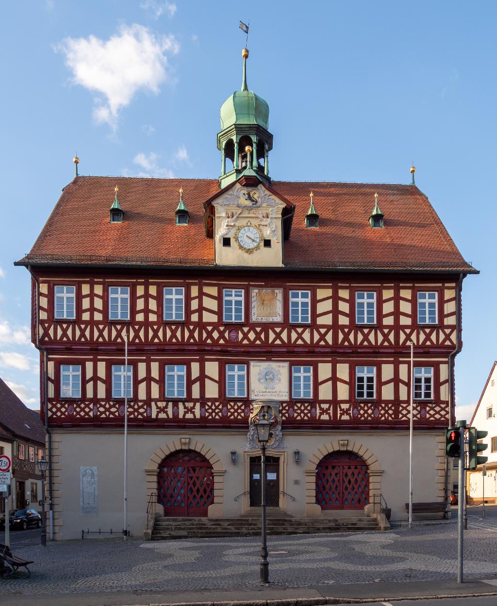 Rathaus Bad Staffelstein