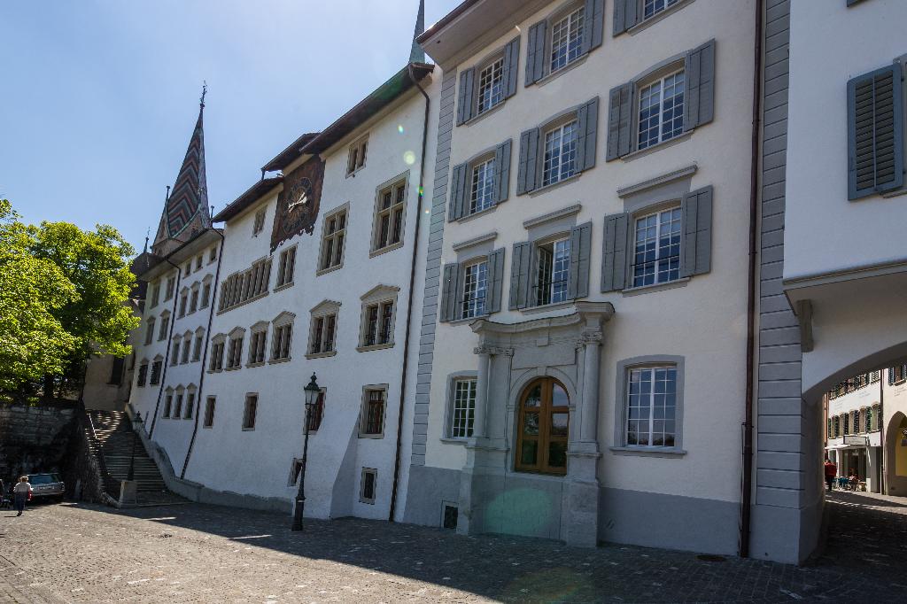 Rathaus Baden in Baden