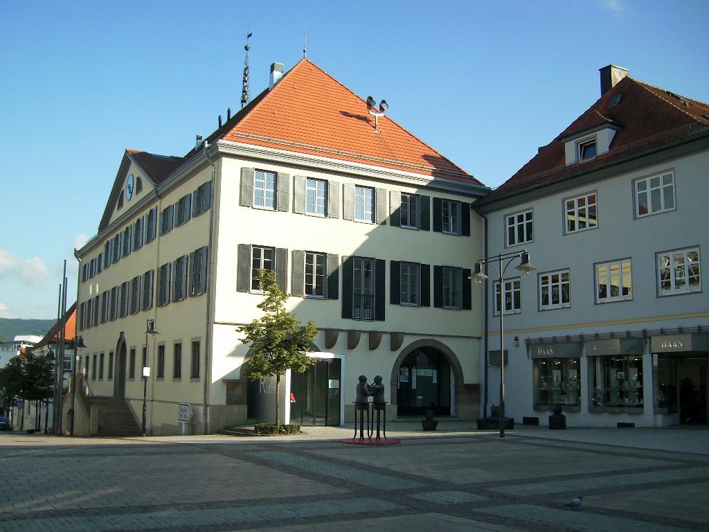 Rathaus Balingen in Balingen
