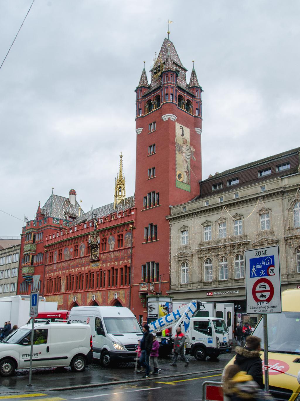 Rathaus Basel in Basel