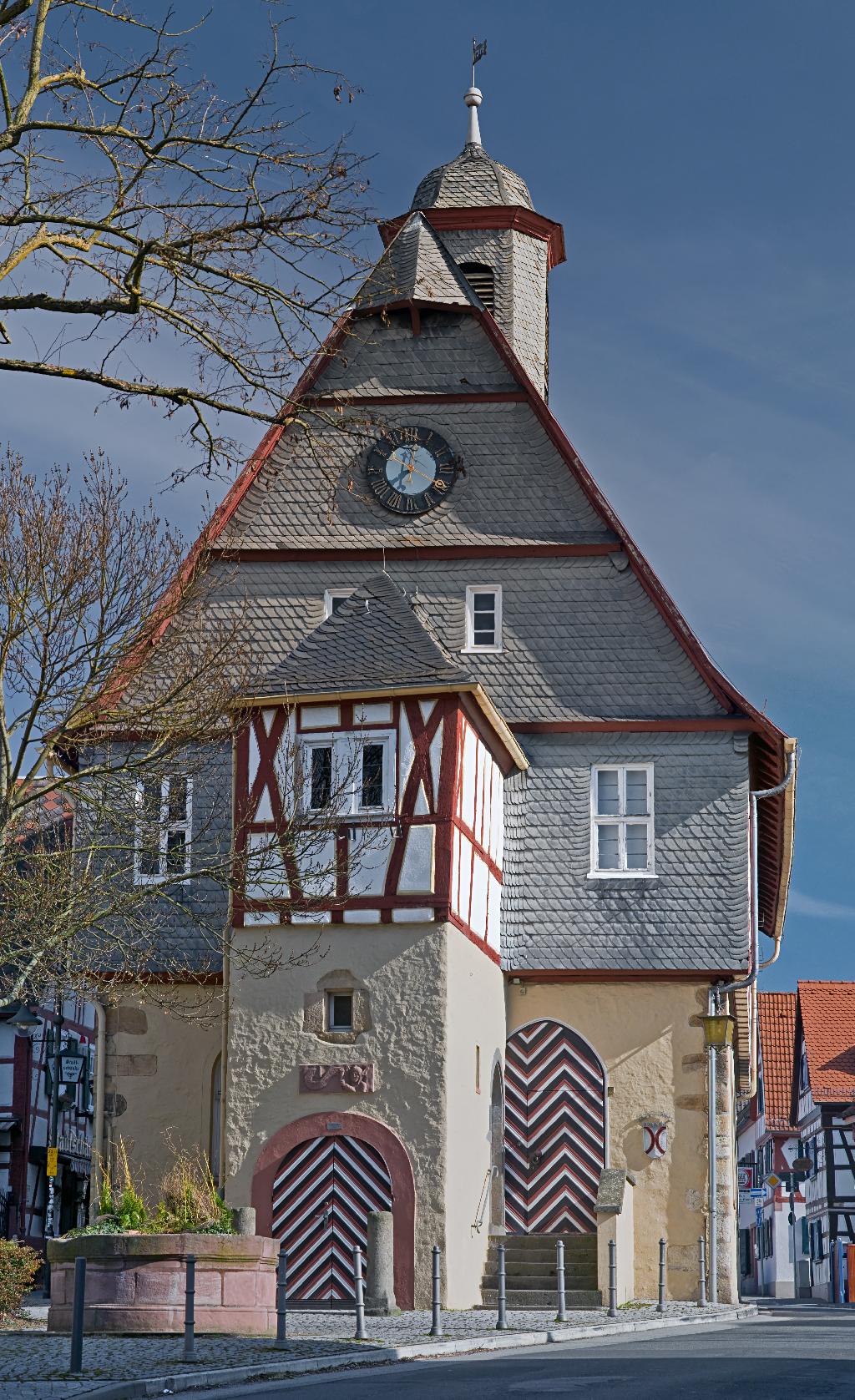 Rathaus Bergen-Enkheim in Frankfurt am Main