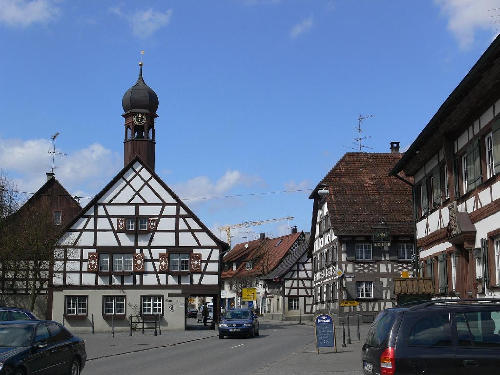 Rathaus Bermatingen