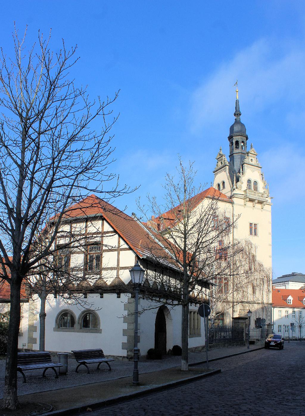 Rathaus Bernburg II in Bernburg