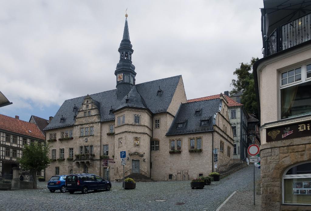 Rathaus Blankenburg in Blankenburg