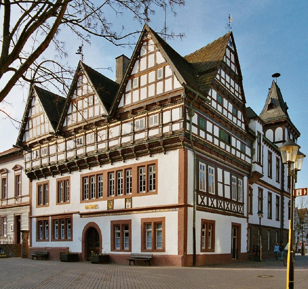Rathaus Blomberg in Blomberg