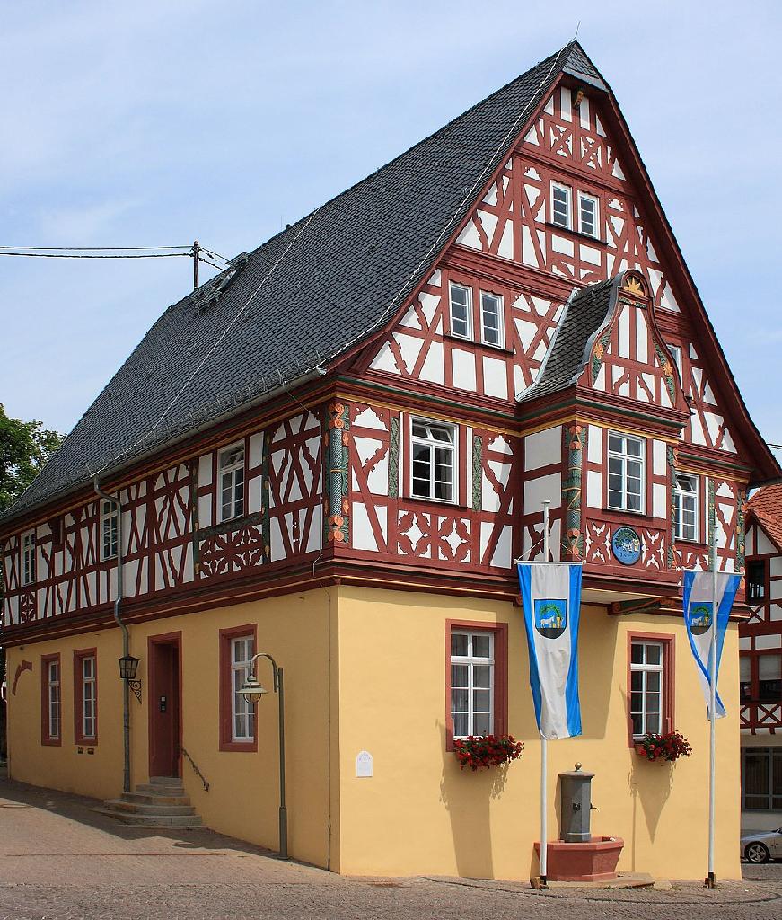 Rathaus Bodenheim in Bodenheim