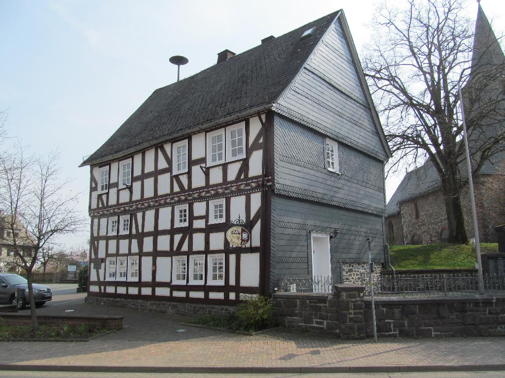 Rathaus Bromskirchen in Allendorf