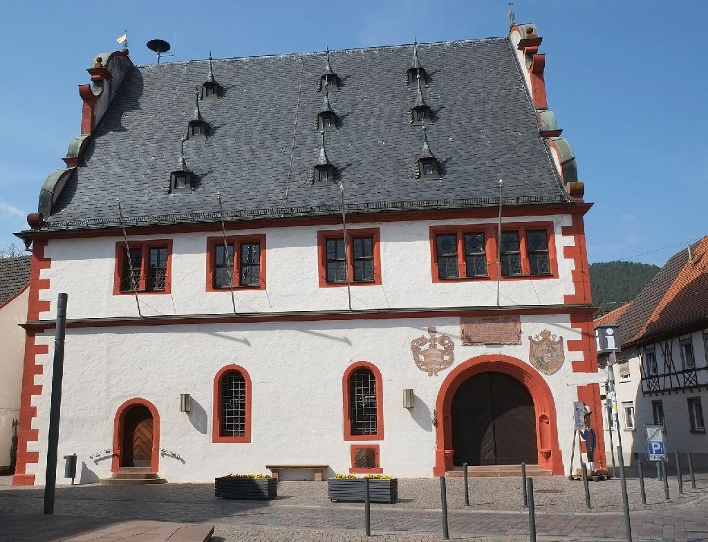 Rathaus Bürgstadt