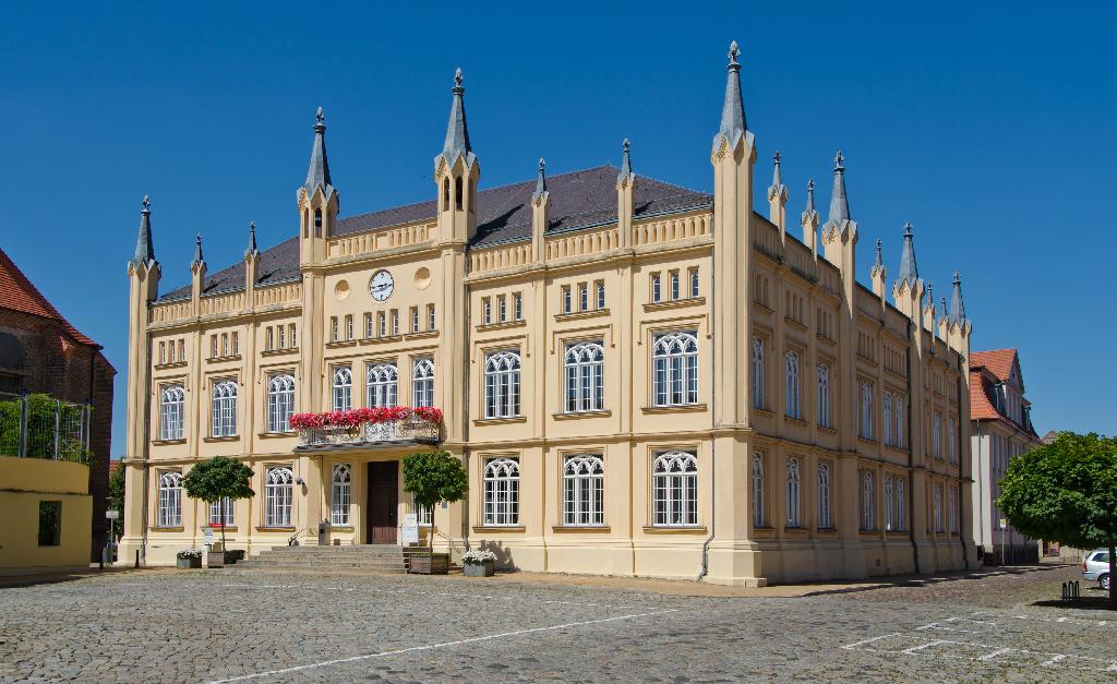Rathaus Bützow in Bützow