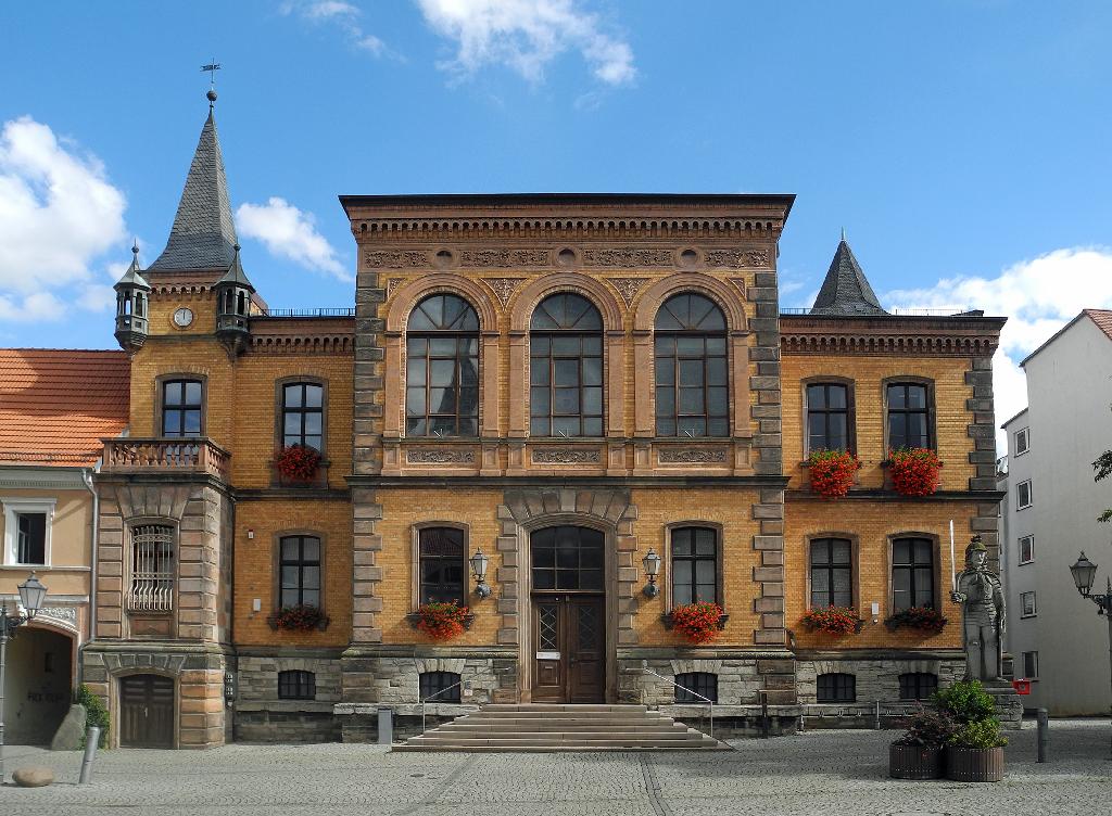 Rathaus Calbe in Calbe (Saale)