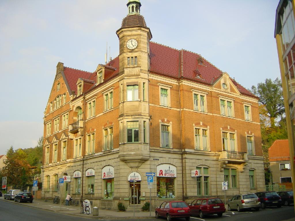 Rathaus Copitz in Pirna