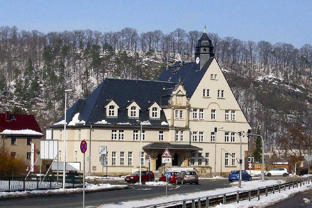 Rathaus Coßmannsdorf in Freital