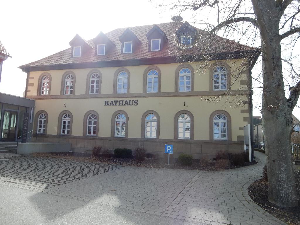 Rathaus Dentlein am Forst in Dentlein am Forst