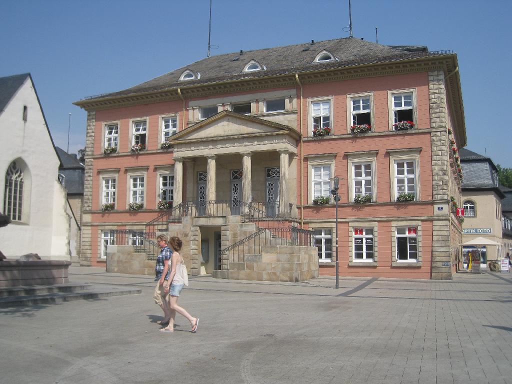 Rathaus Detmold in Detmold
