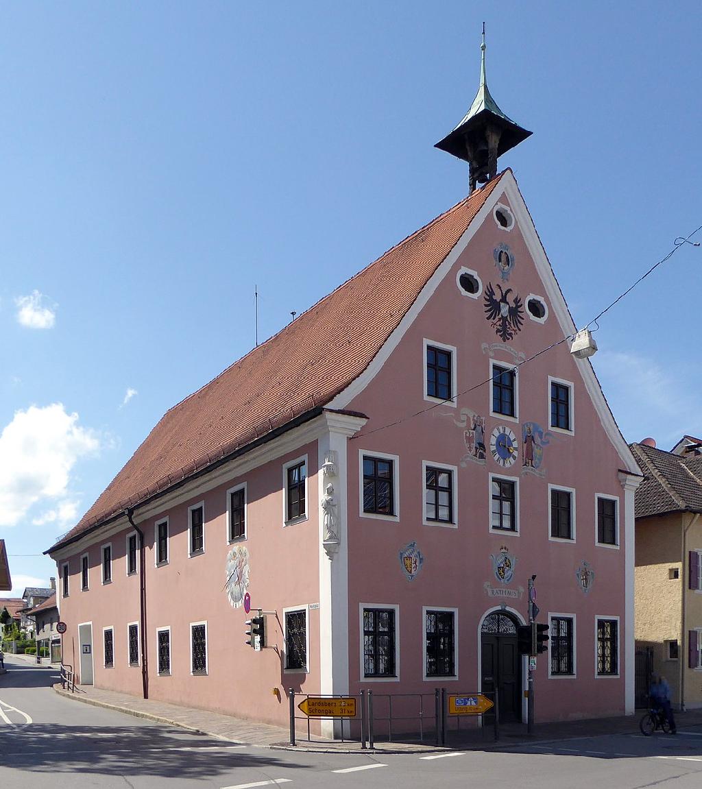 Rathaus Dießen am Ammersee