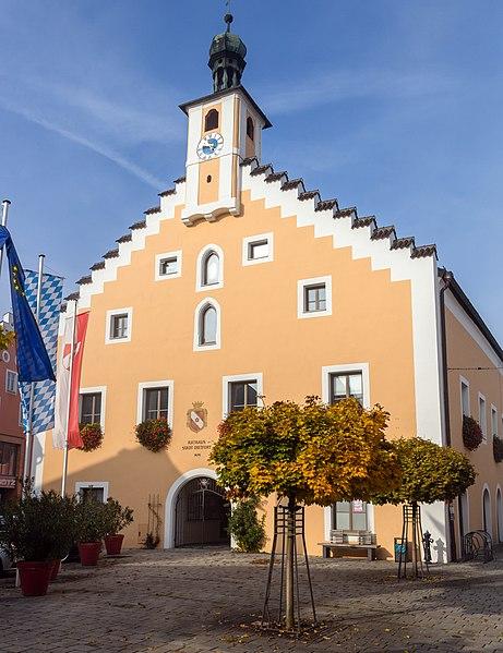 Rathaus Dietfurt an der Altmühl