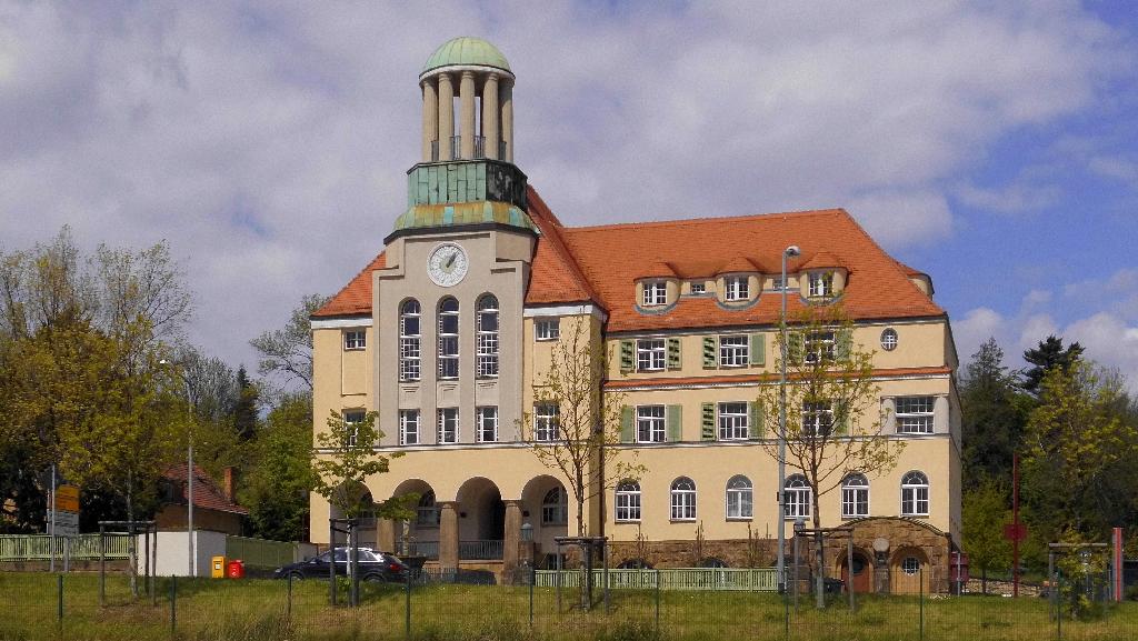 Rathaus Döhlen in Freital