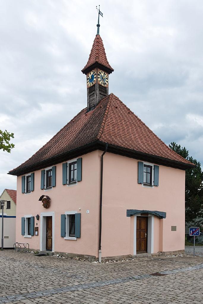 Rathaus Dombühl in Dombühl