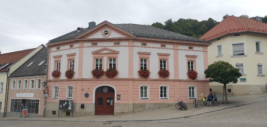 Rathaus Donaustauf in Donaustauf