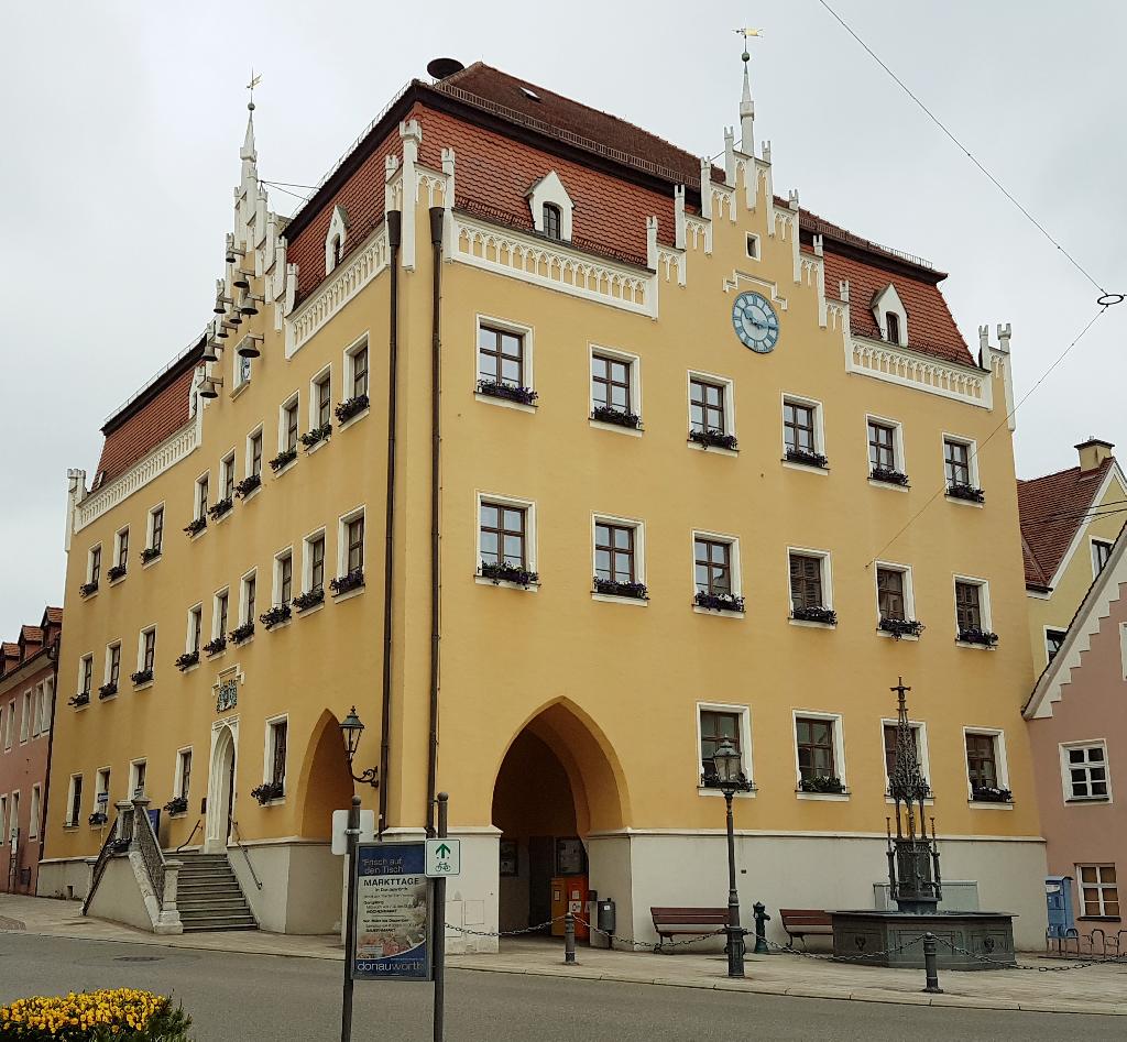 Rathaus Donauwörth in Donauwörth