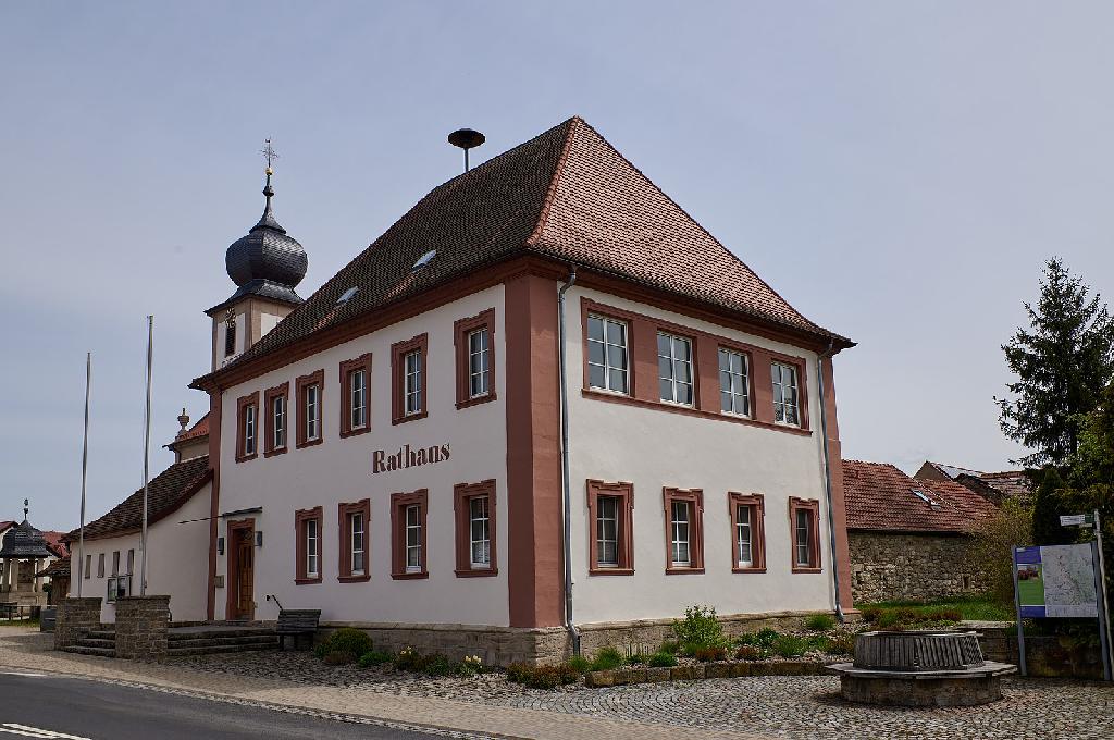 Rathaus Donnersdorf in Donnersdorf