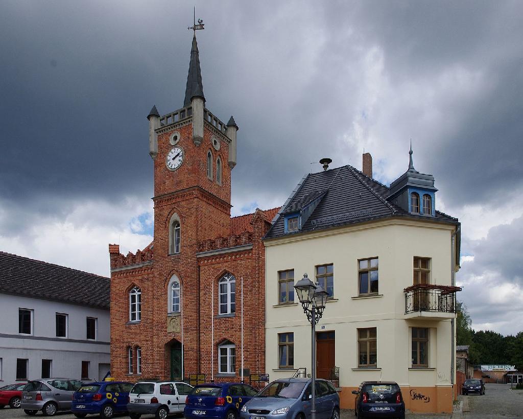 Rathaus Drebkau