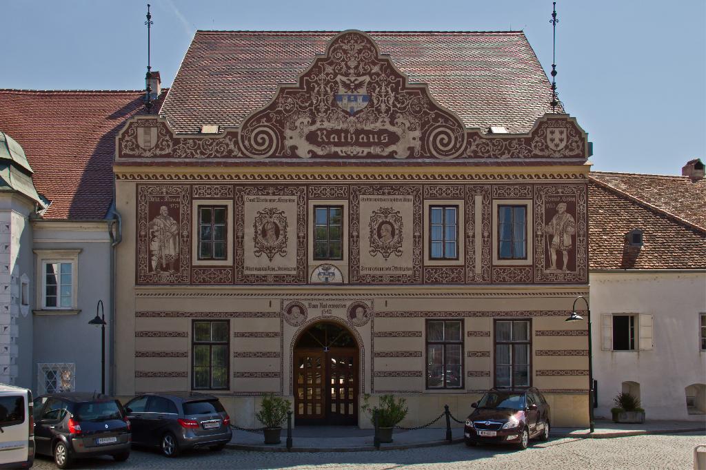 Rathaus Drosendorf-Zissersdorf