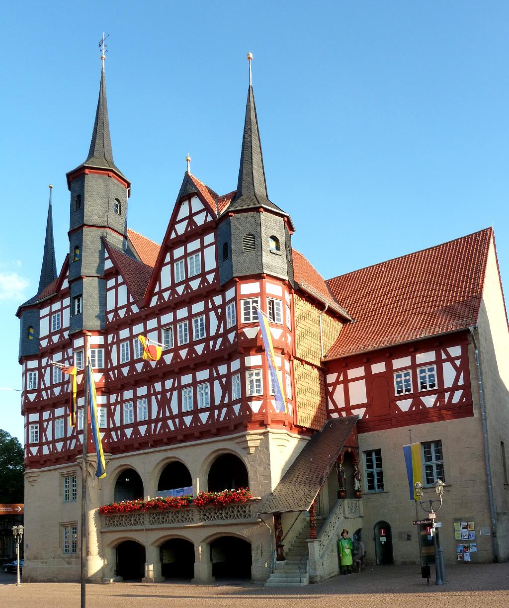 Rathaus Duderstadt in Duderstadt