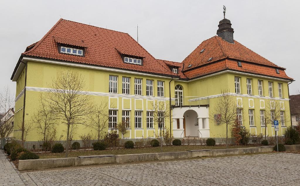 Rathaus Ebermannstadt in Ebermannstadt