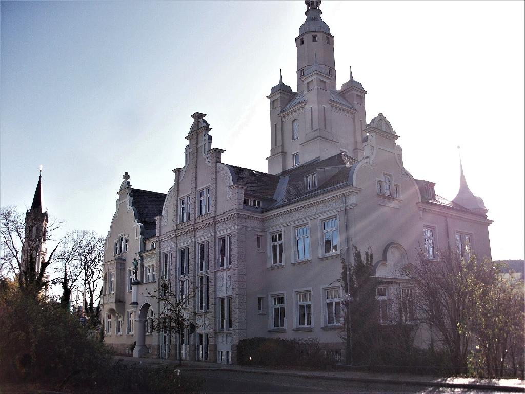 Rathaus Eibenstock