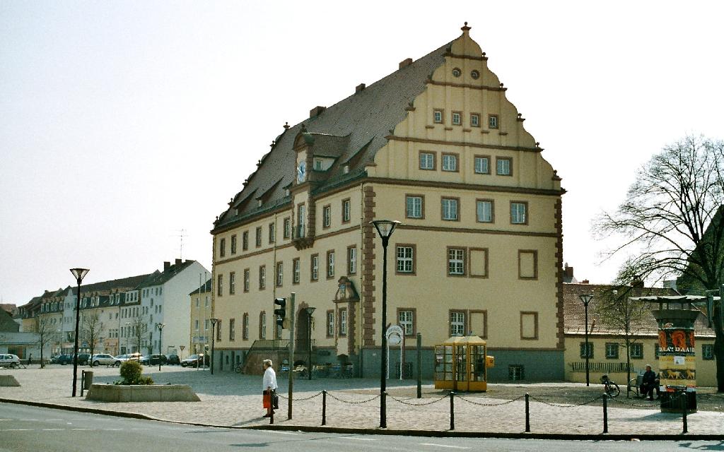 Rathaus Eilenburg in Eilenburg