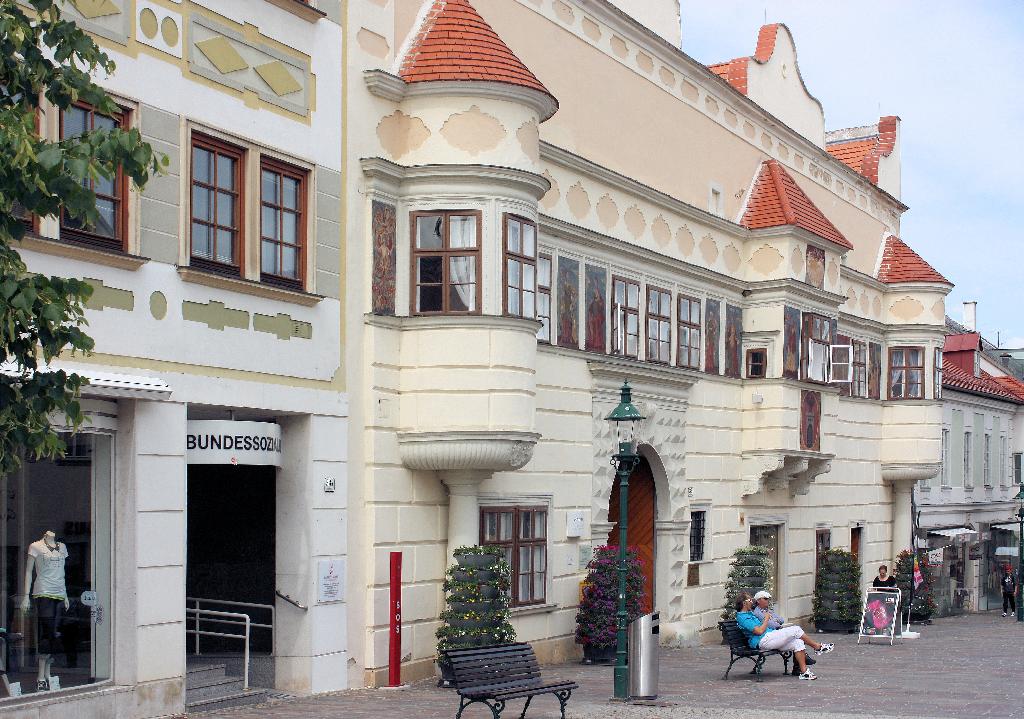 Rathaus Eisenstadt in Eisenstadt