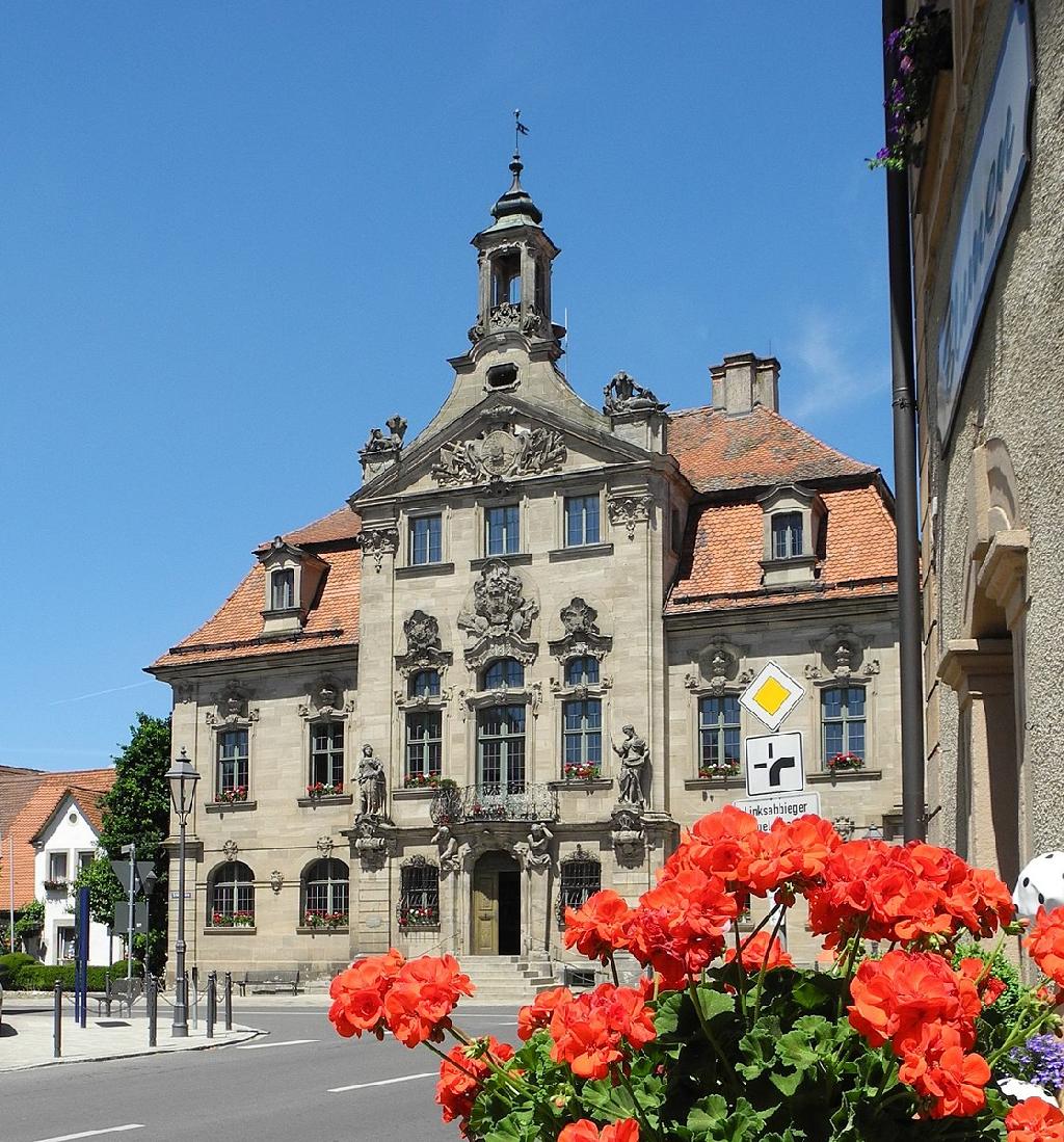 Rathaus Ellingen in Ellingen