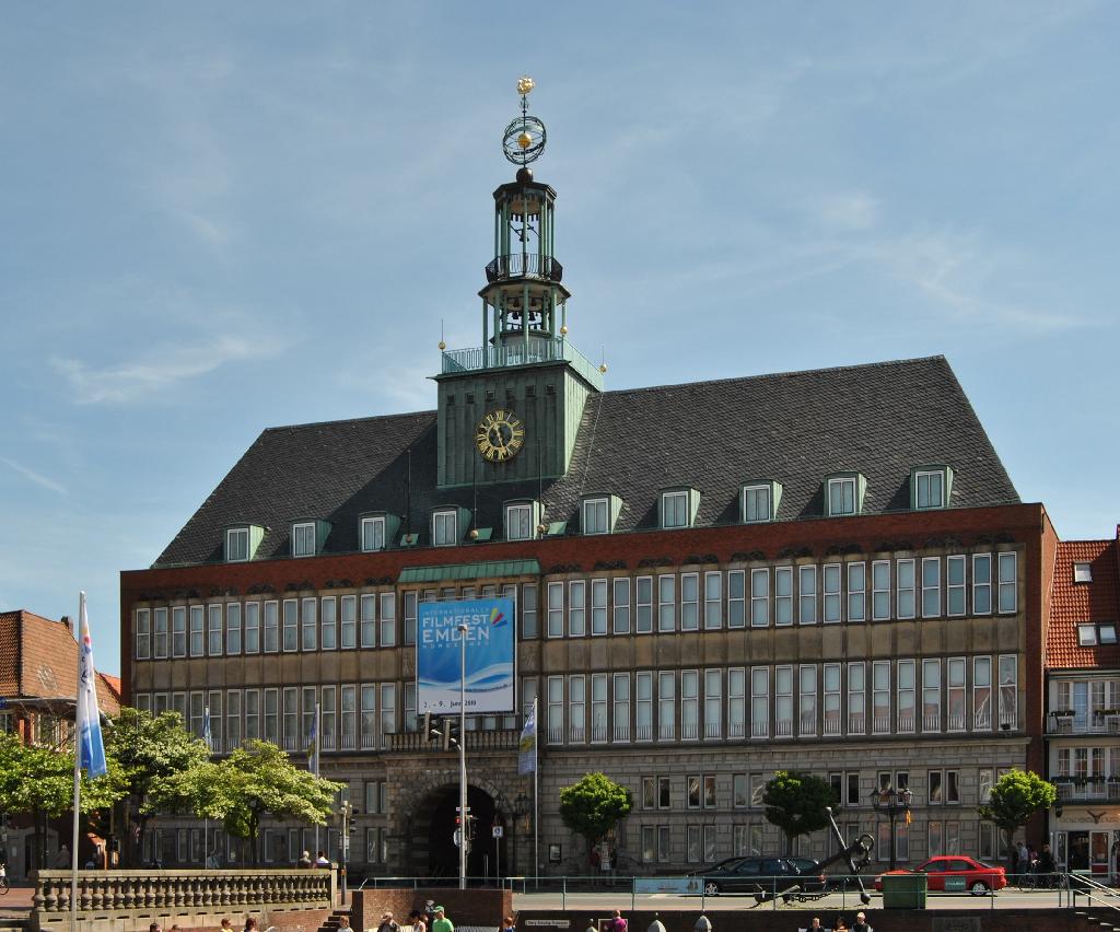 Rathaus Emden in Emden