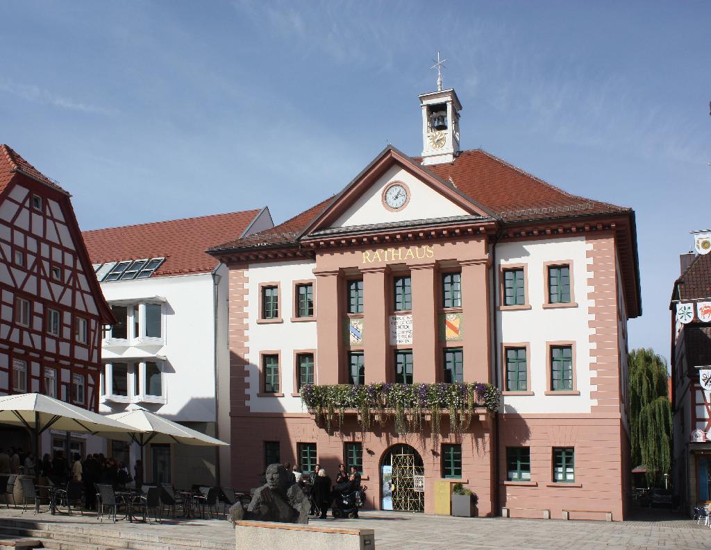 Rathaus Eppingen in Eppingen