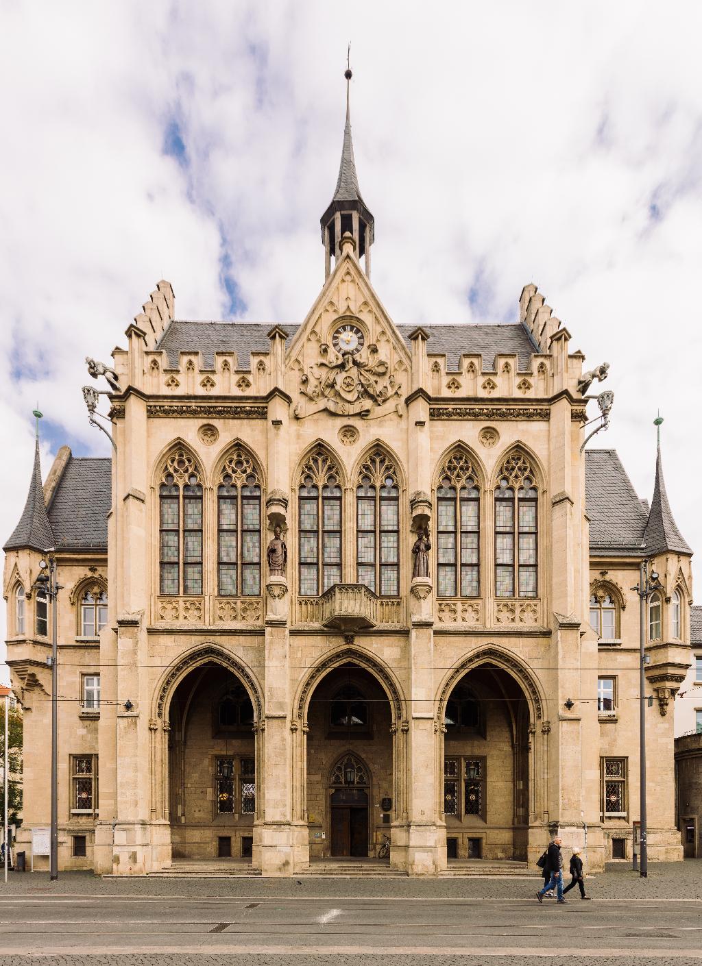 Rathaus Erfurt