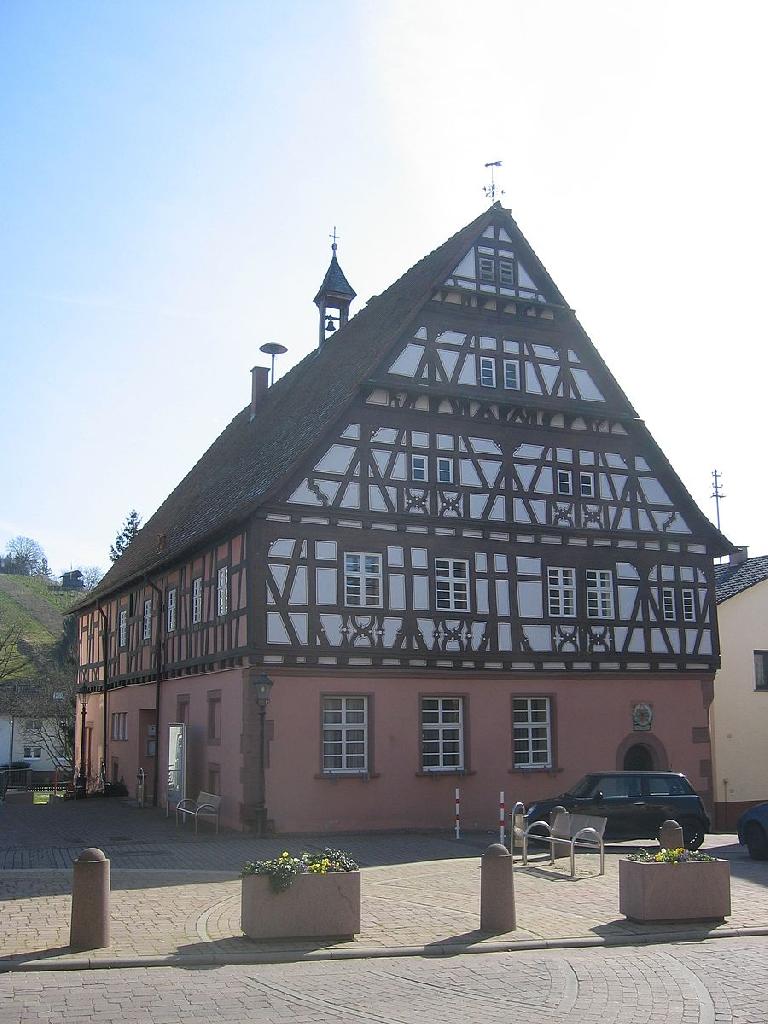Rathaus Eschelbach in Sinsheim