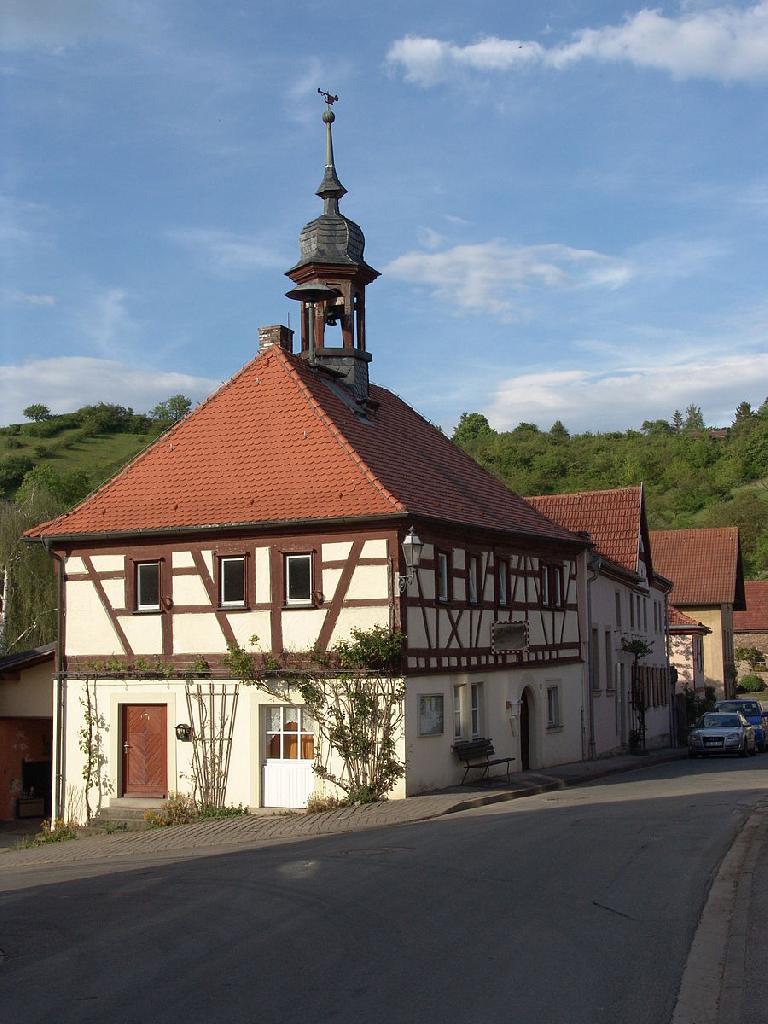 Rathaus Eschenau Knetzgau