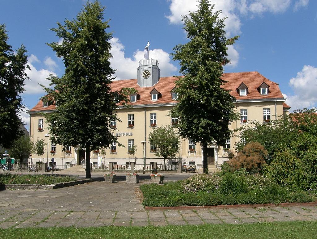Rathaus Falkensee in Falkensee