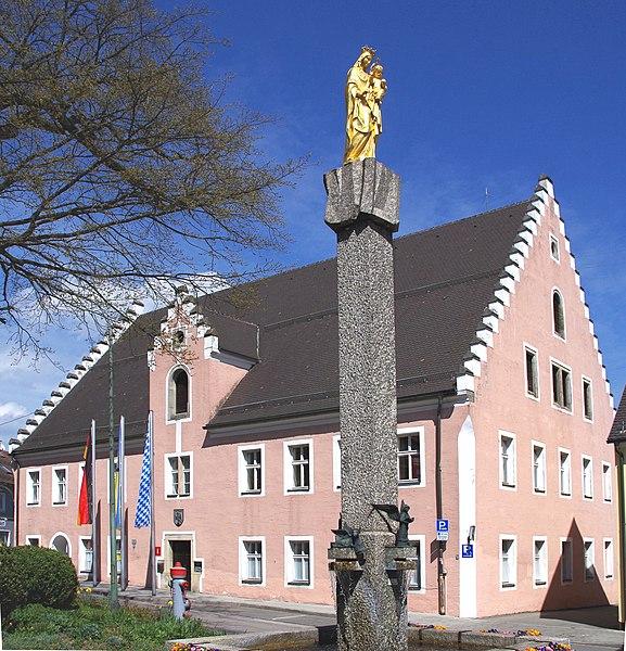 Rathaus Falkenstein (Oberpfalz) in Falkenstein