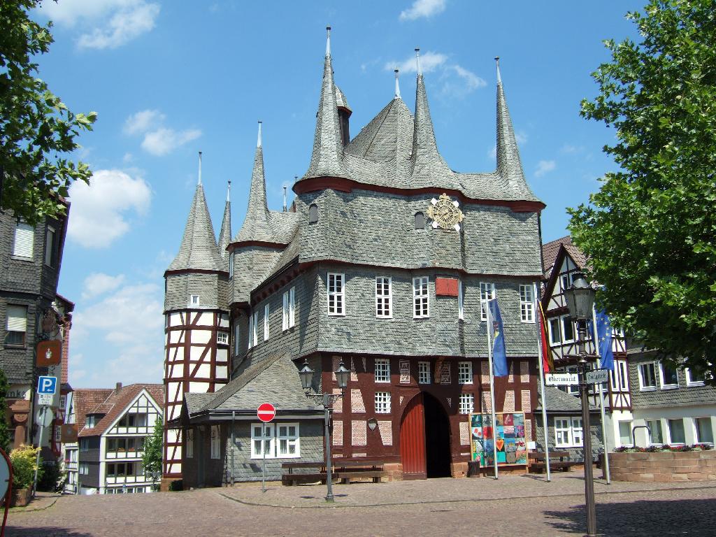 Rathaus (Frankenberg an der Eder) in Frankenberg