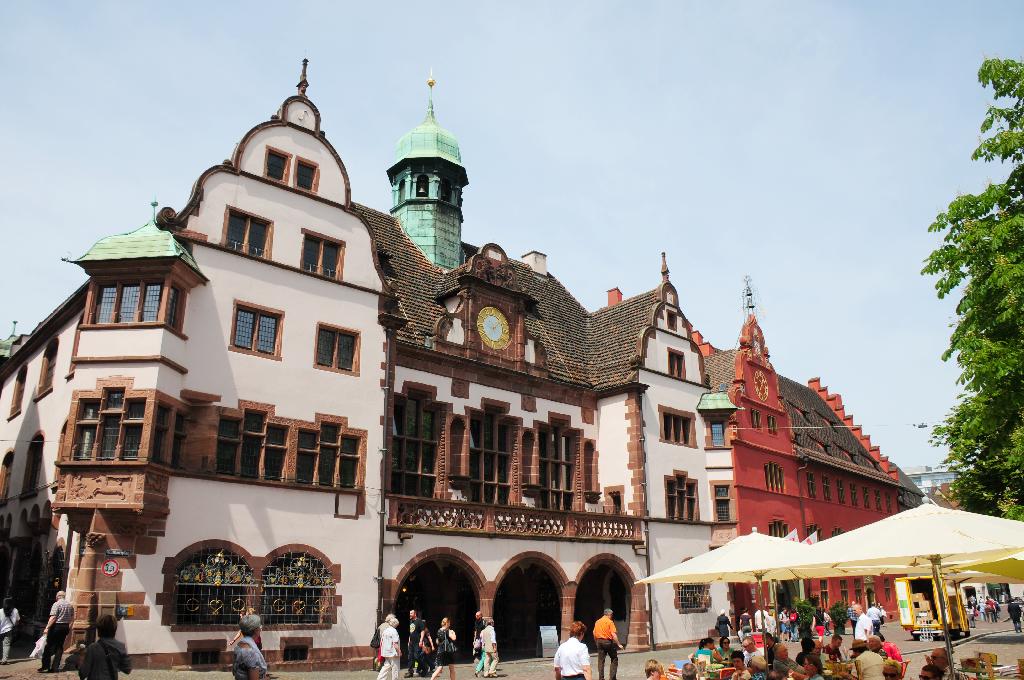 Rathaus Freiburg im Breisgau