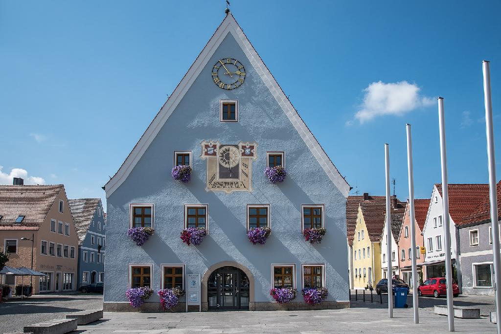 Rathaus Freystadt in Freystadt