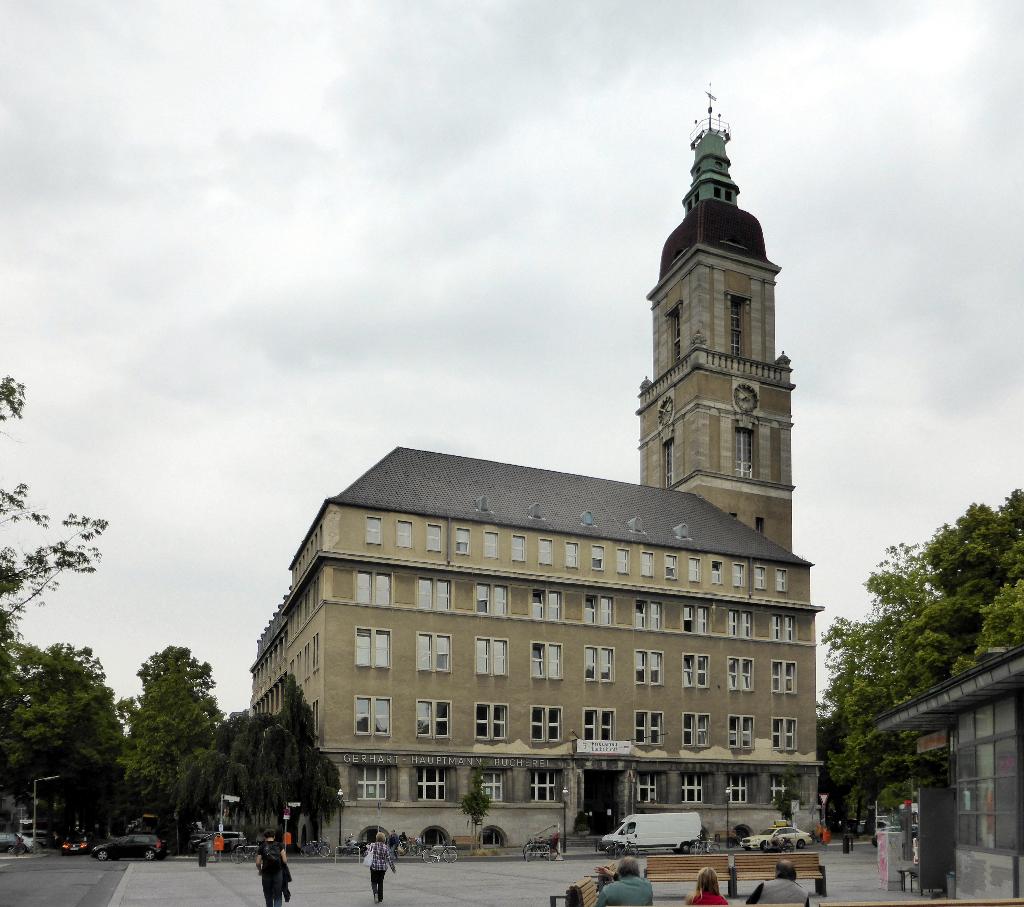 Rathaus Friedenau