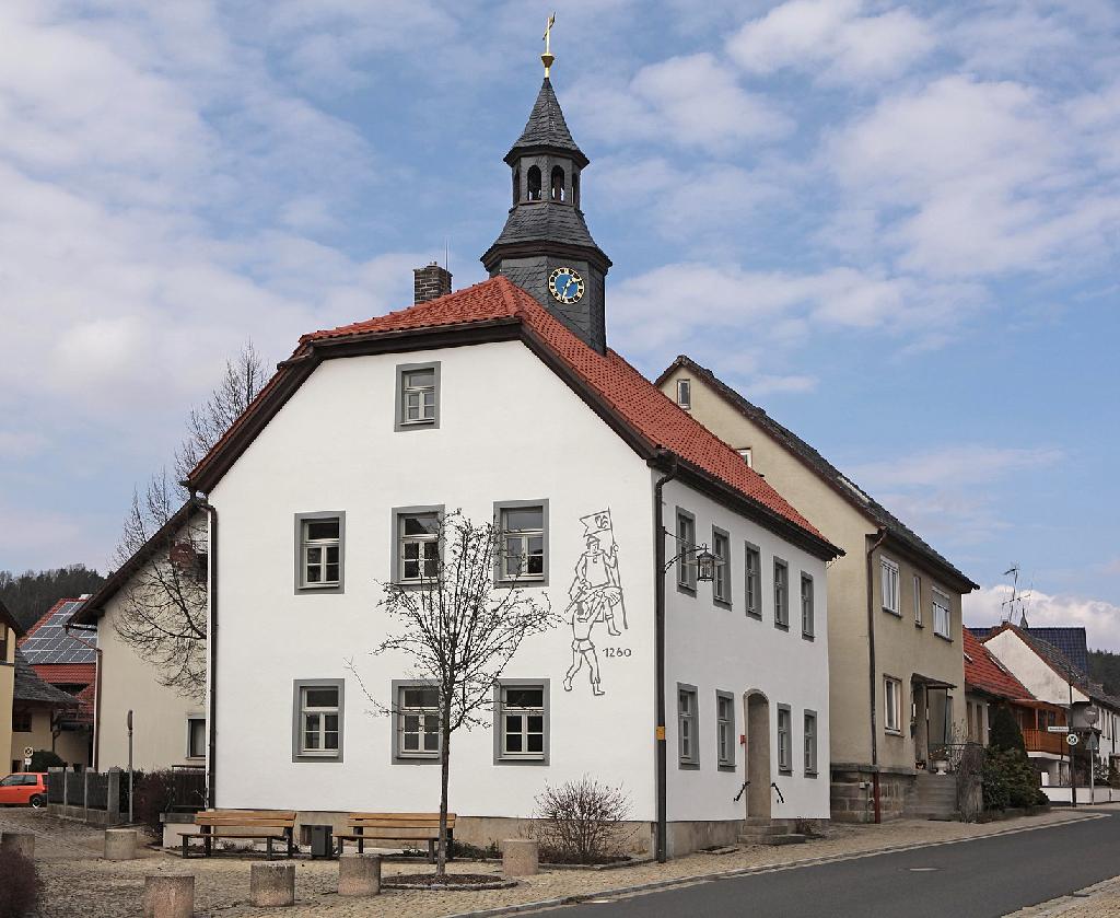 Rathaus (Frohnlach) in Ebersdorf b.Coburg