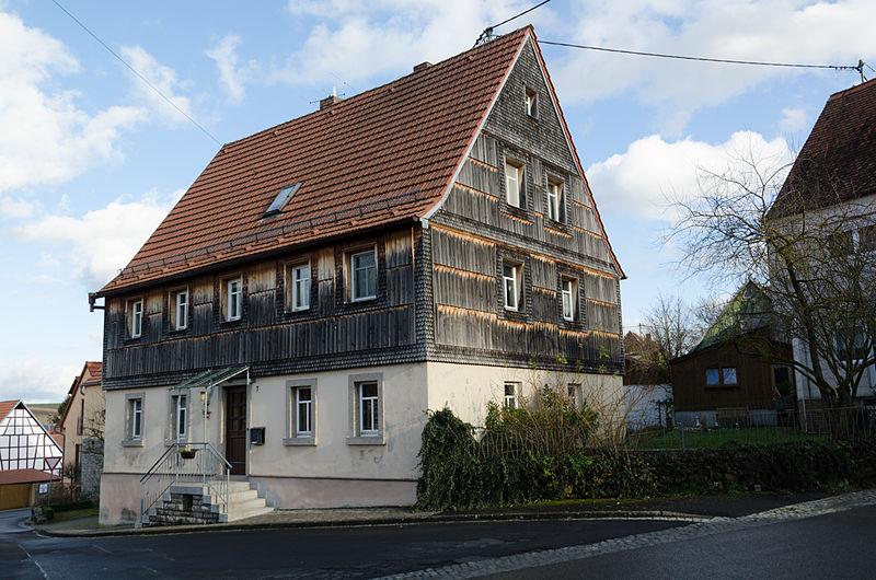 Ehemaliges Rathaus in Hammelburg