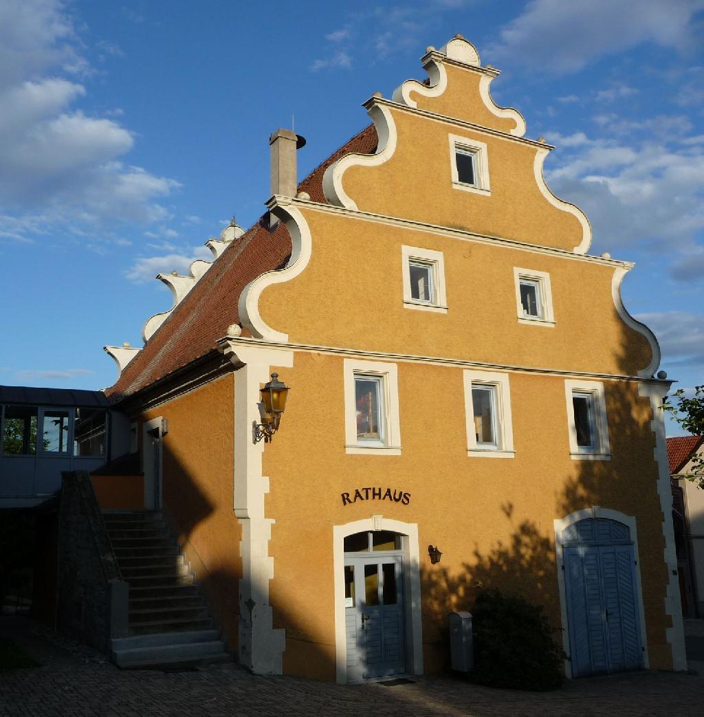 Rathaus Gaukönigshofen in Gaukönigshofen