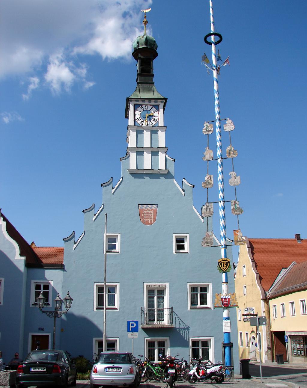 Rathaus Geiselhöring in Geiselhöring